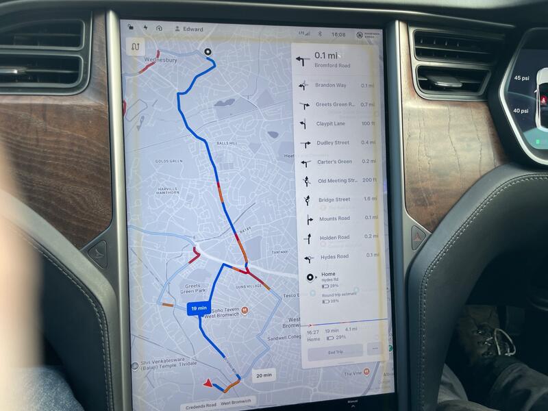 TESLA MODEL S